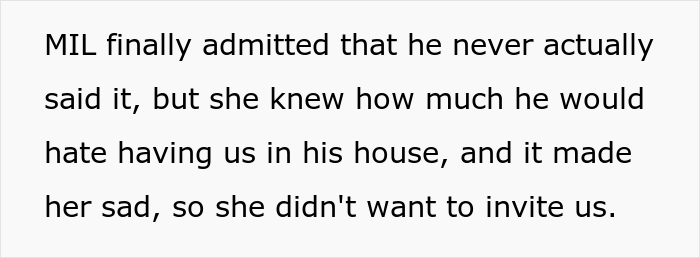 MIL Barely Sees Her Grandkids, Lies That Husband Doesn’t Want Them In Their House, Later Gets Exposed In Front Of The Whole Family MIL Barely Sees Her Grandkids, Lies That Husband Doesn’t Want Them In Their House, Later Gets Exposed In Front Of The Whole Family