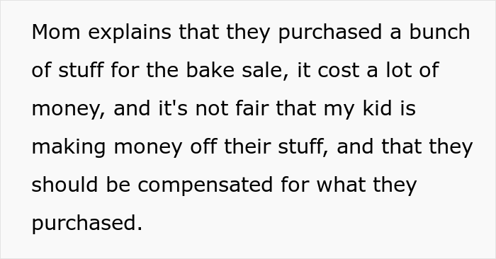 "I'll Show You Fair": Neighbor Maliciously Complies With Mom Who Demanded Bake Sale Profits, Now She's The One Who Has To Pay