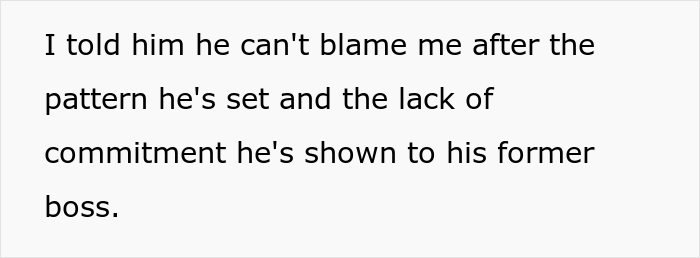 &ldquo;AITA For Causing My Husband To Get Fired?&rdquo;