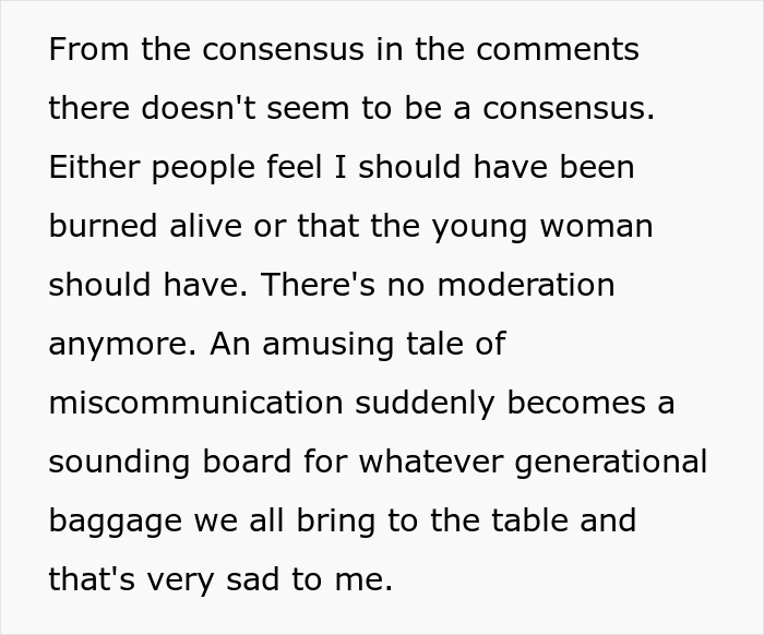 Gen Xer Shares How He Was Accused Of 'Sexual Harassment' For Using ‘80s Reference That His Gen Z Colleague Didn't Understand Gen Xer Shares How He Was Accused Of 'Sexual Harassment' For Using ‘80s Reference That His Gen Z Colleague Didn't Understand