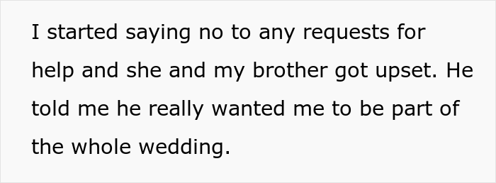 Sister RSVPs ‘No’ To Her Own Brother’s Wedding Because It’s Way Too Expensive, Asks The Internet If She Was A Jerk Sister RSVPs ‘No’ To Her Own Brother’s Wedding Because It’s Way Too Expensive, Asks The Internet If She Was A Jerk