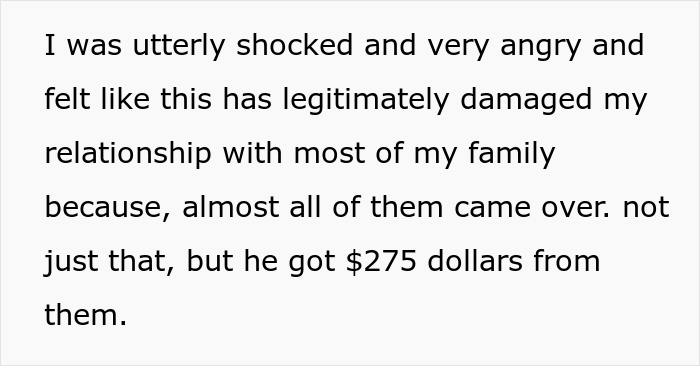 Woman Learns Her Husband Made Her Family Pay For A Cookout They Attended At His 'Luxurious' House While Her In-Laws Enjoyed It For Free