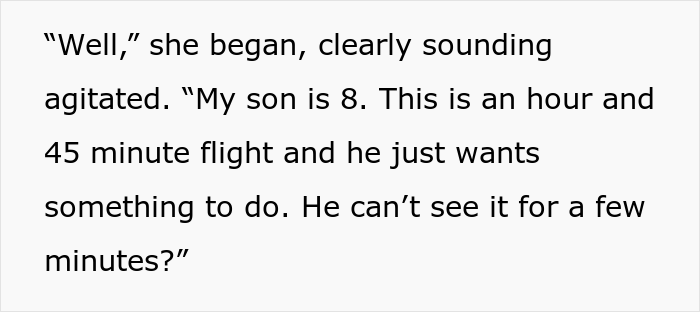"An Entitled Mother Insists That I 'Share' My Nintendo Switch With Her Child On My Flight"