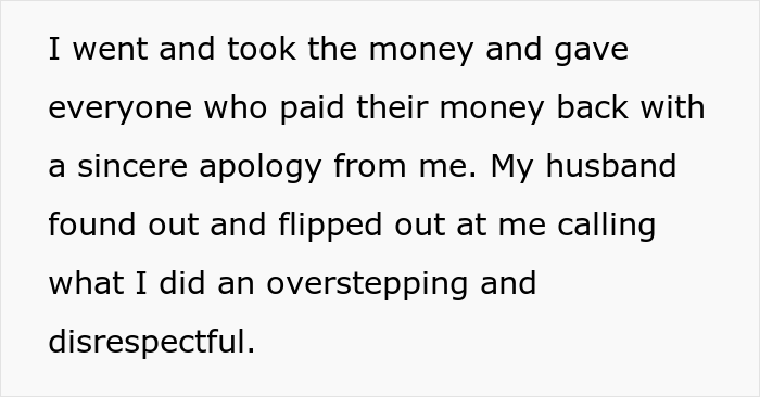 Woman Learns Her Husband Made Her Family Pay For A Cookout They Attended At His 'Luxurious' House While Her In-Laws Enjoyed It For Free