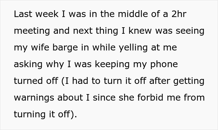 &ldquo;Am I The Jerk For Watching And Not Doing Anything While My Wife Was Being Kicked Out Of My Company?&rdquo;