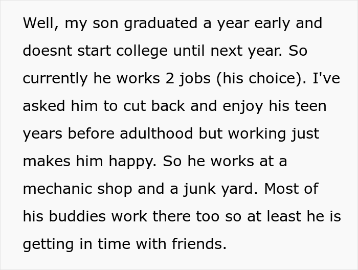 17 Y.O. Puts His Miserly Stepdad To Shame For Not Buying His Mom A Birthday Gift, Man Upset That His Wife Didn't Say Anything On His Benefit 17 Y.O. Puts His Miserly Stepdad To Shame For Not Buying His Mom A Birthday Gift, Man Upset That His Wife Didn't Say Anything On His Benefit
