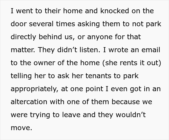 Entitled Neighbors Get Their Car Towed After Repeatedly Parking In Man&rsquo;s Driveway And Ignoring His Requests To Stop
