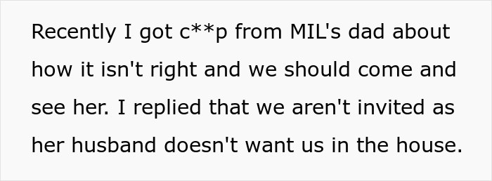 MIL Barely Sees Her Grandkids, Lies That Husband Doesn’t Want Them In Their House, Later Gets Exposed In Front Of The Whole Family MIL Barely Sees Her Grandkids, Lies That Husband Doesn’t Want Them In Their House, Later Gets Exposed In Front Of The Whole Family