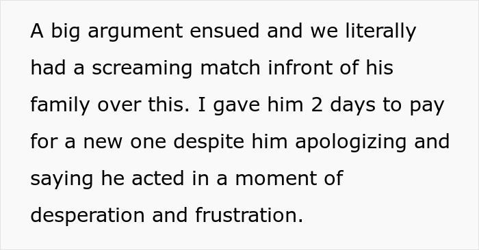 Mom Is Not Willing To Step Back When Her Husband Asks For More Time To Pay $6,000 For A New Piano For His Stepdaughter After He Smashed It Out Of Anger Mom Is Not Willing To Step Back When Her Husband Asks For More Time To Pay $6,000 For A New Piano For His Stepdaughter After He Smashed It Out Of Anger