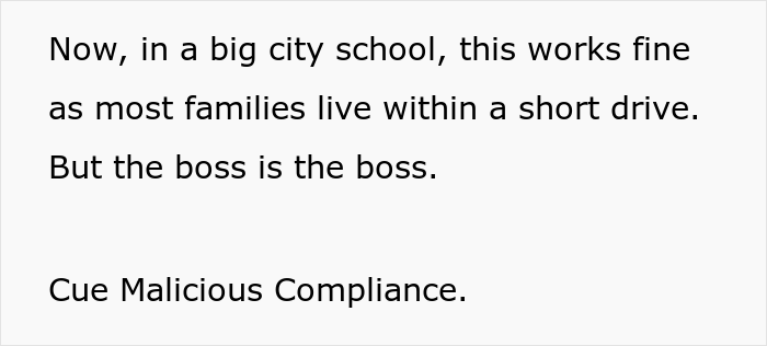 New Boss Orders Countryside School Principal To Set Parents' Meeting At 7 PM, Finds Out No One Showed Up