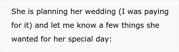 Bride Still Expects Her Father To Fund Her Wedding After Banning His Husband From Attending, Father Asks The Internet If He’s Wrong For Refusing To Pay Bride Still Expects Her Father To Fund Her Wedding After Banning His Husband From Attending, Father Asks The Internet If He’s Wrong For Refusing To Pay