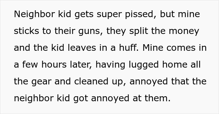 "I'll Show You Fair": Neighbor Maliciously Complies With Mom Who Demanded Bake Sale Profits, Now She's The One Who Has To Pay