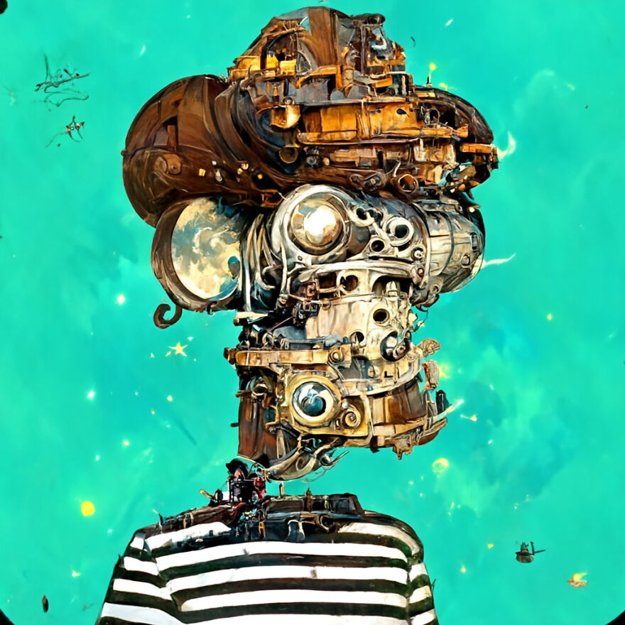 I Trained An Ai To Paint 10,000 Original Monkey Art Pieces That People Can Own As Nfts