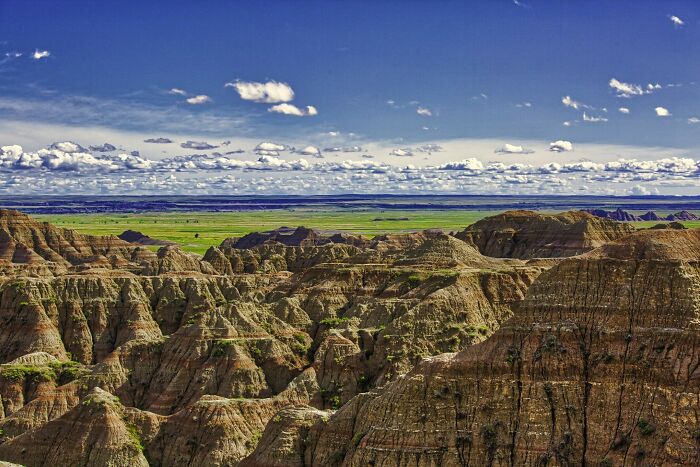 The Badlands, South Dakota, USA