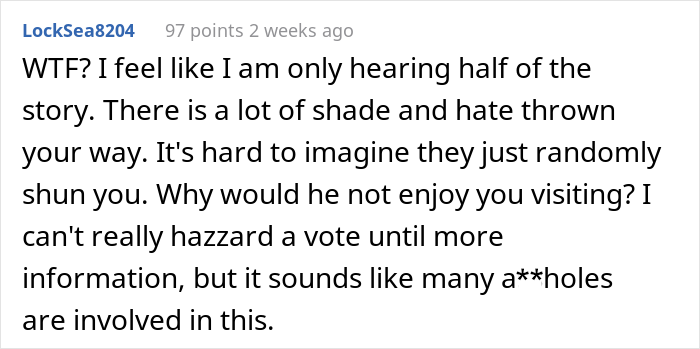 MIL Barely Sees Her Grandkids, Lies That Husband Doesn’t Want Them In Their House, Later Gets Exposed In Front Of The Whole Family MIL Barely Sees Her Grandkids, Lies That Husband Doesn’t Want Them In Their House, Later Gets Exposed In Front Of The Whole Family