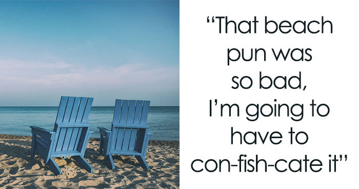 158 Beach Puns To Make You Roll In The Water