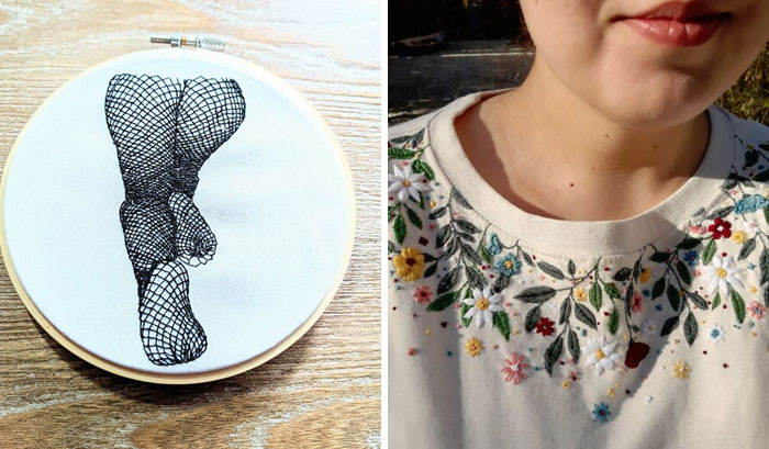 People In This Community Don’t Believe Embroidery Is Remotely Boring, Here Are Their 50 Best Works (New Pics)