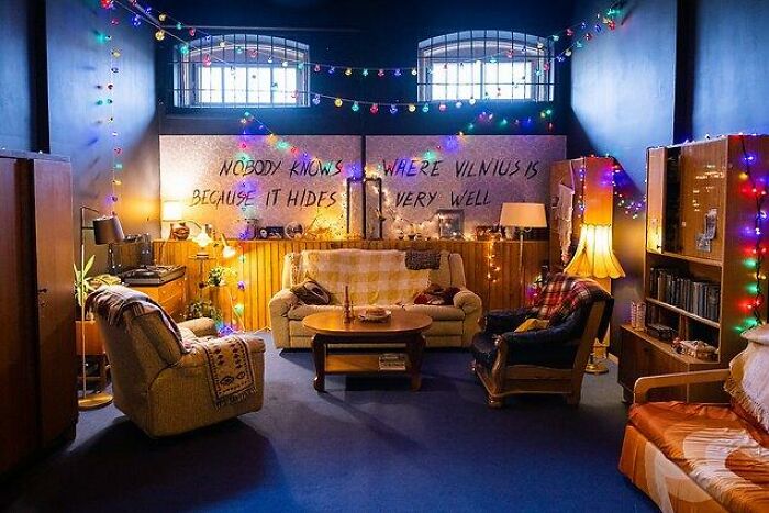 Lukiškės Prison (Lithuania) Is One Of The Shooting Locations Of Stranger Things