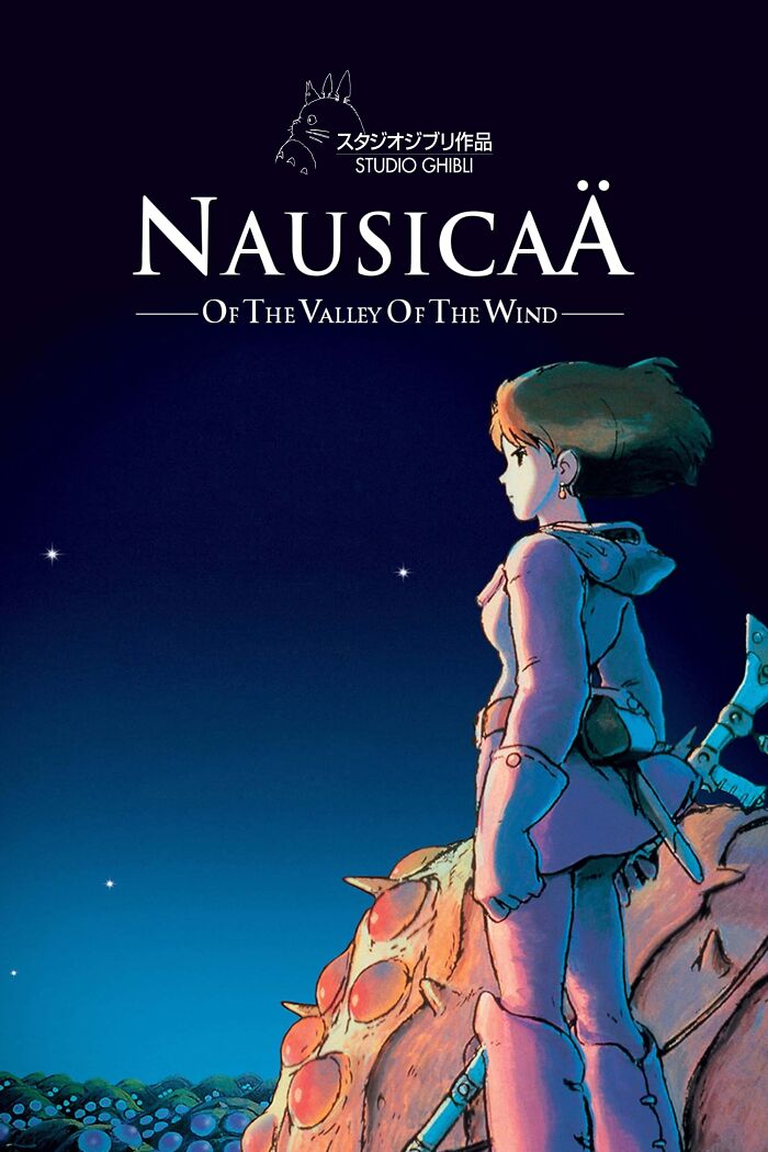 Anime poster for "Nausicaa Of The Valley Of The Wind"