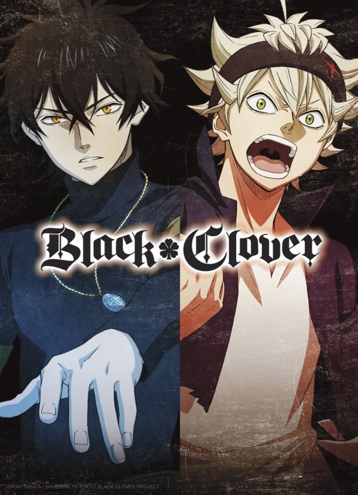 Anime poster for "Black Clover"