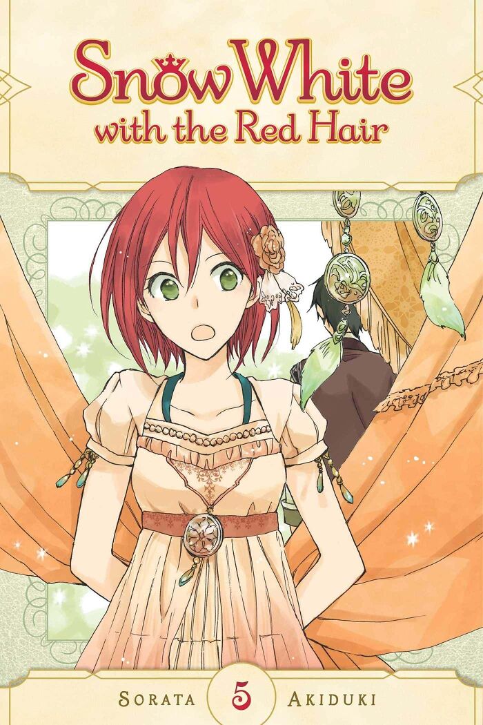 Anime poster for "Snow White With The Red Hair"