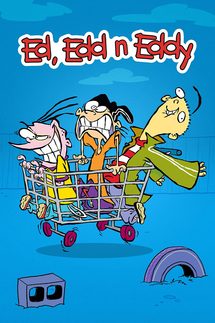 Poster for Ed, Edd N Eddy show