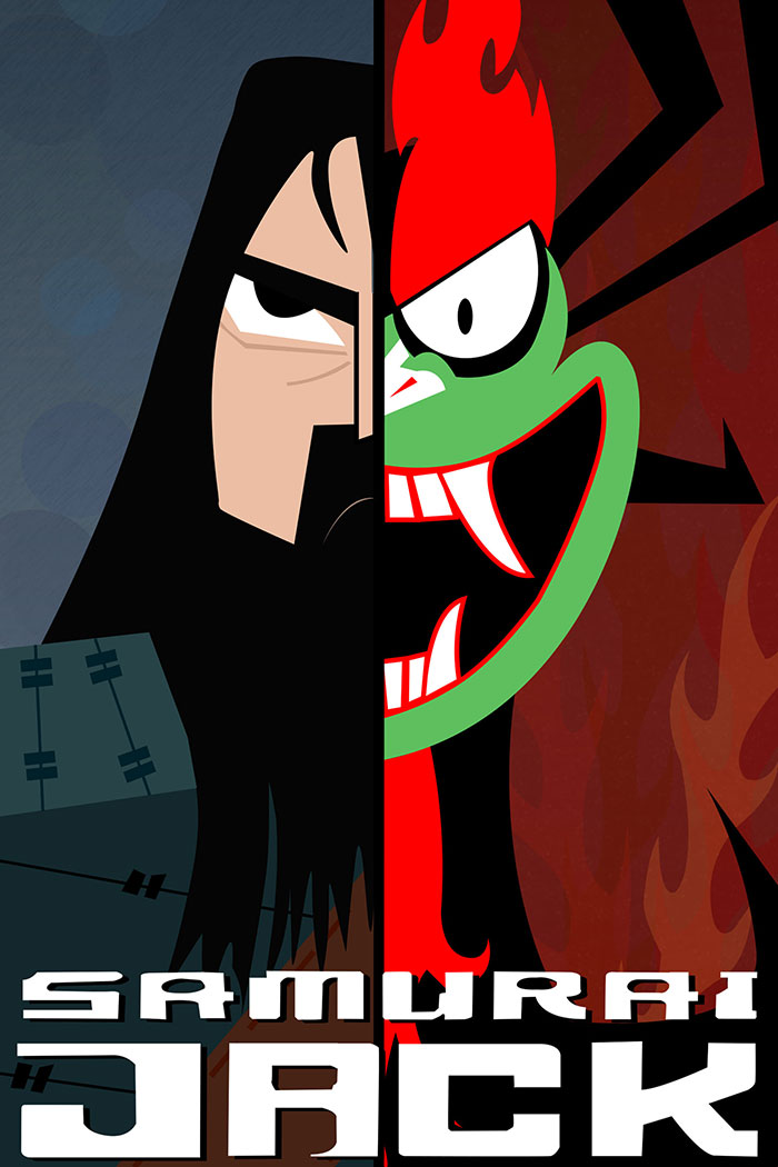 Poster for Samurai Jack show