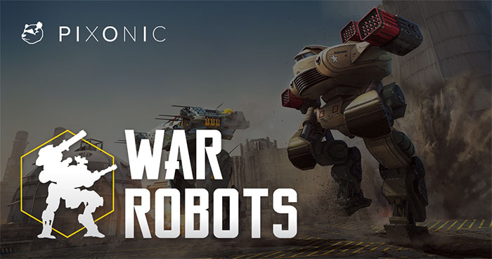 War Robots gameplay featuring combat-ready mechs, highlighting popular mobile games to download right now.