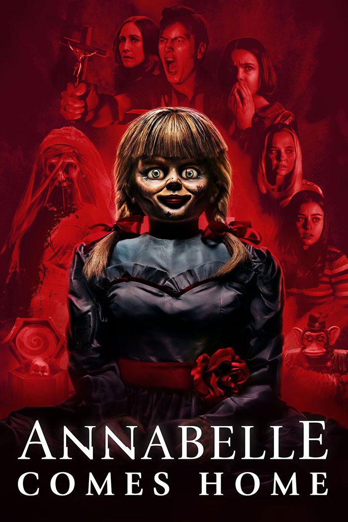 Poster for Annabelle Comes Home movie