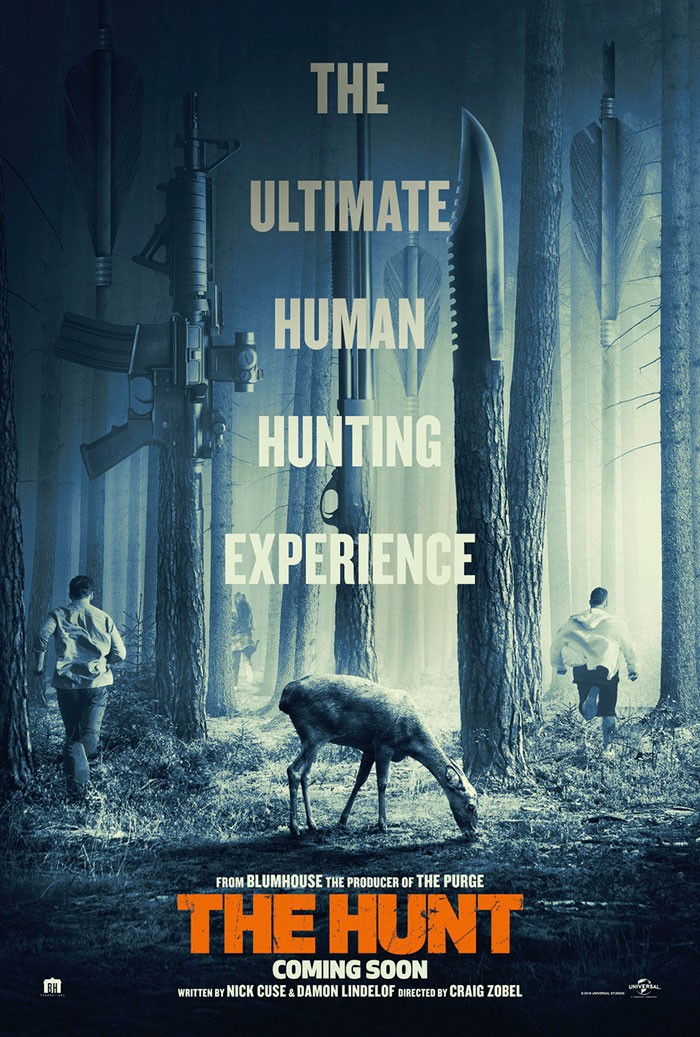 Poster for The Hunt movie