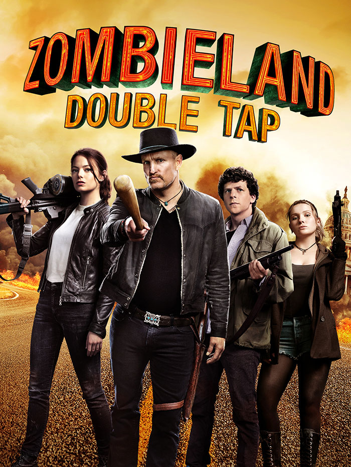Poster for Zombieland: Double Tap movie