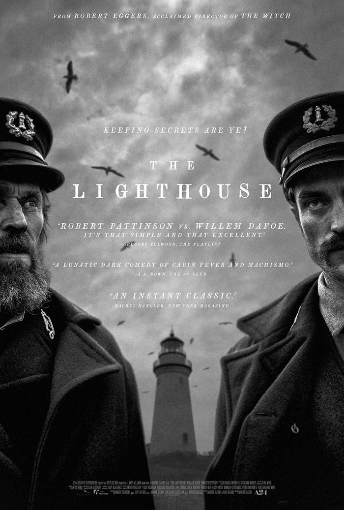 Poster for The Lighthouse movie