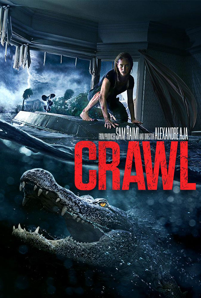 Poster for Crawl movie