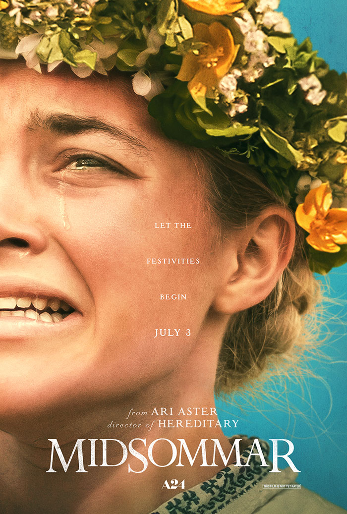 Poster for Midsommar movie