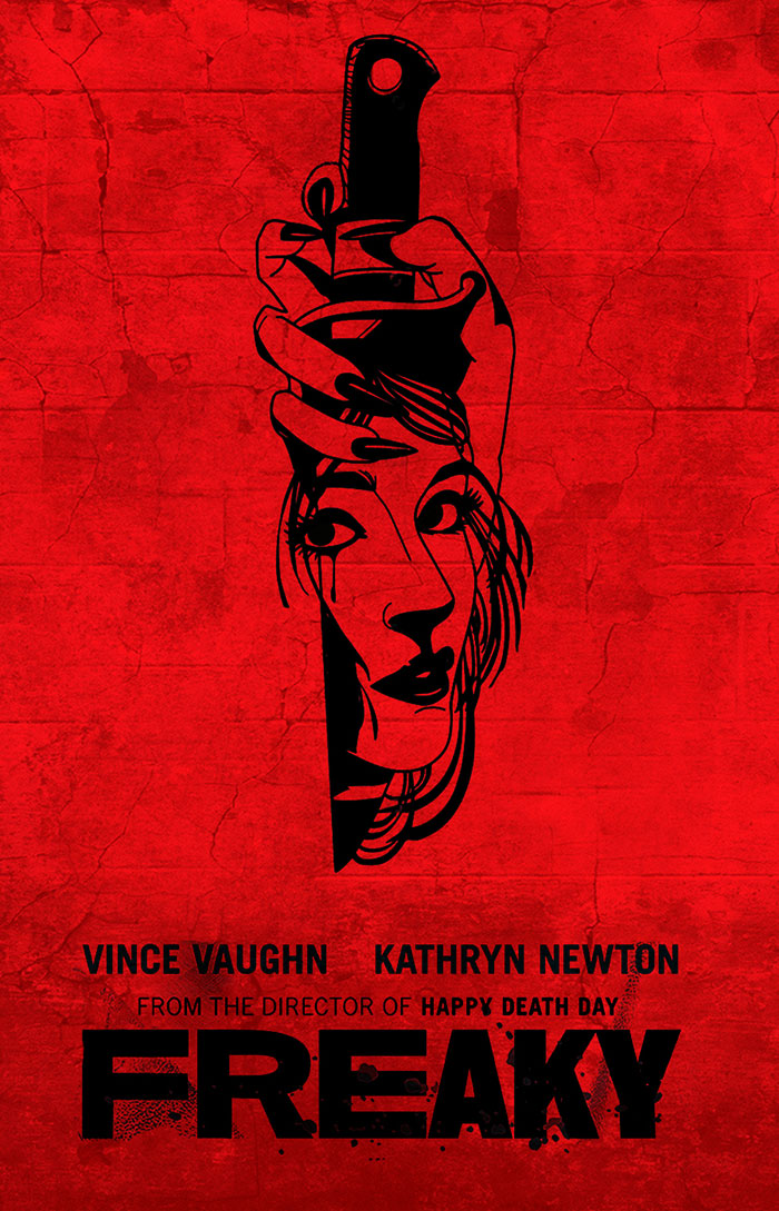 Poster for Freaky movie