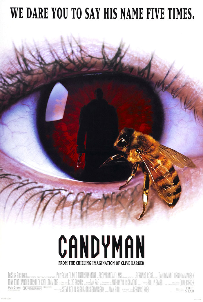 Poster for Candyman movie