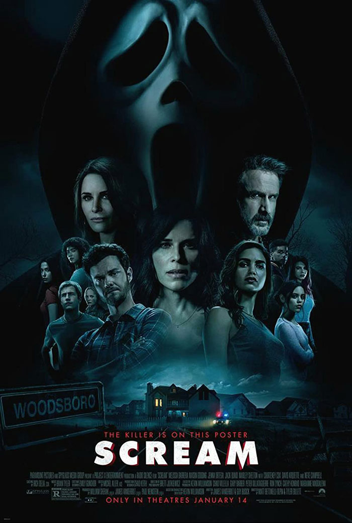 Poster for Scream movie