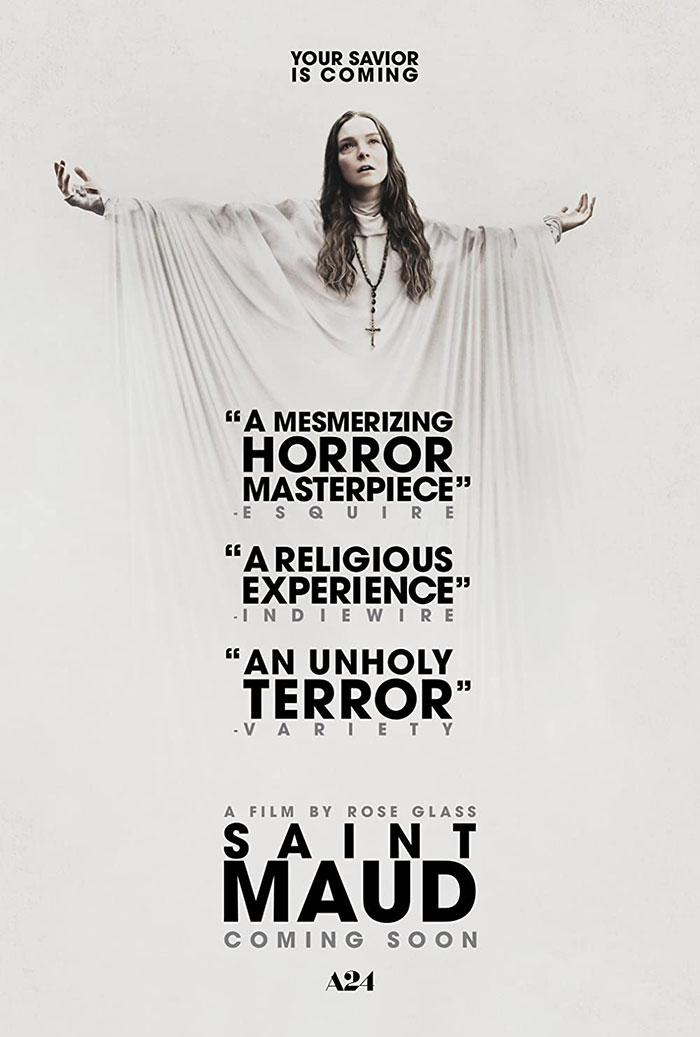 Poster for Saint Maud movie