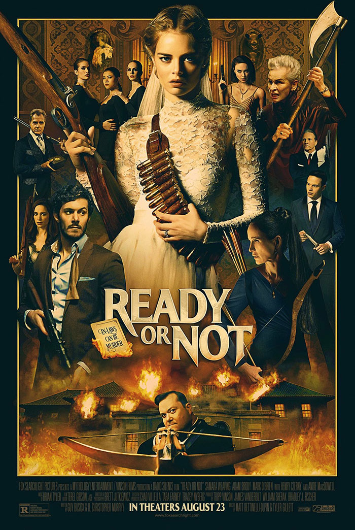 Poster for Ready or Not movie