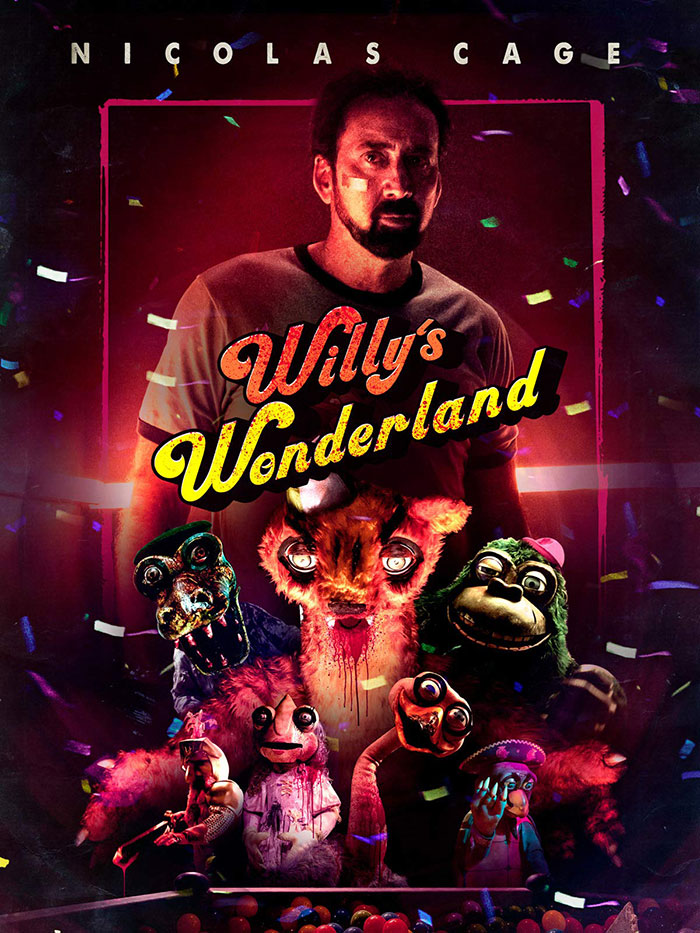 Poster for W***y's Wonderland movie