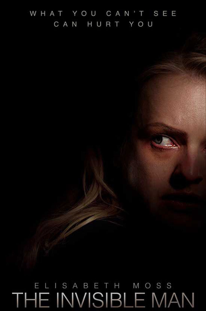 Poster for The Invisible Man movie