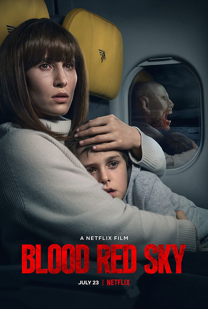 Poster for Blood Red Sky movie