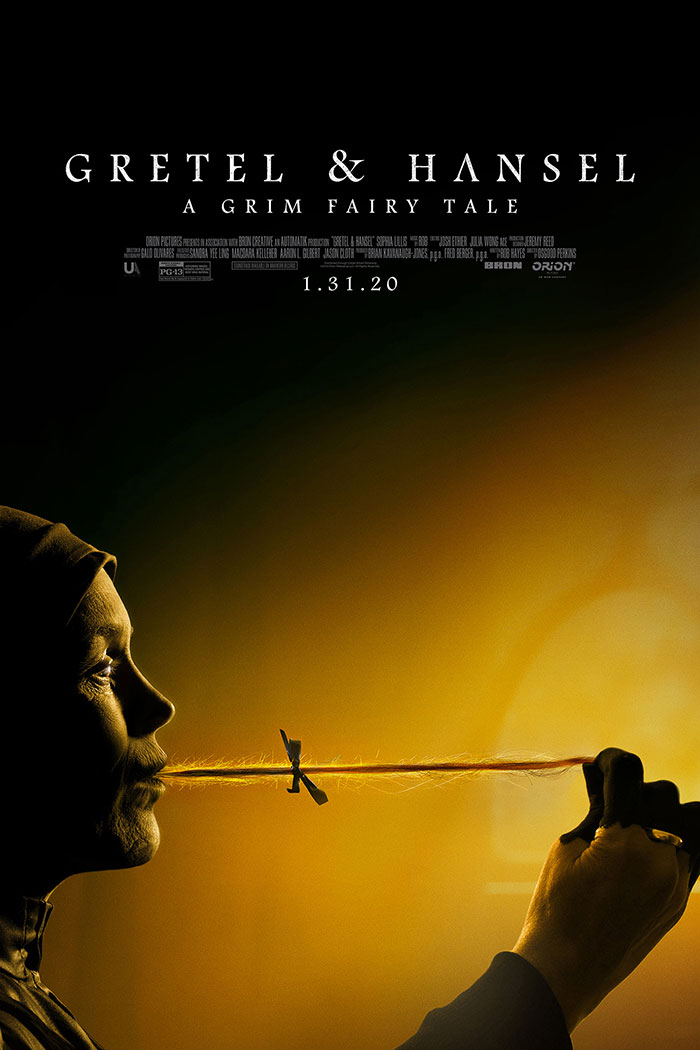 Poster for Gretel & Hansel: A Grim Fairy Tale movie