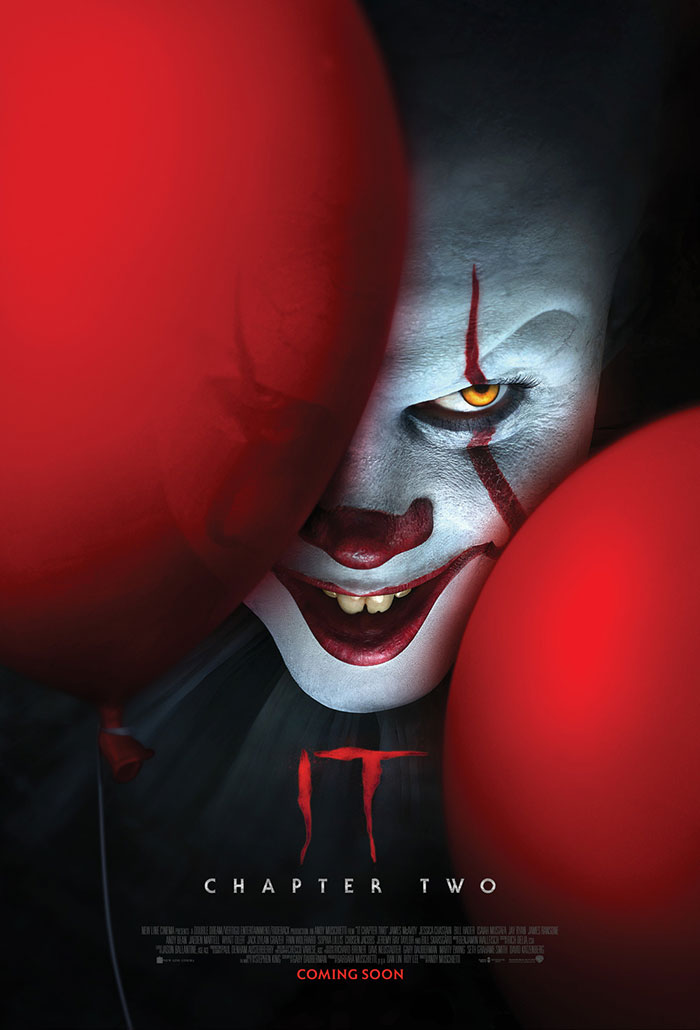 Poster for It: Chapter Two movie