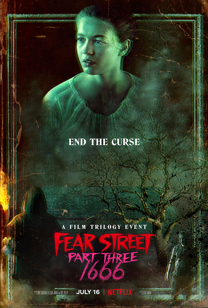 Poster for Fear Street Part Three: 1666 movie