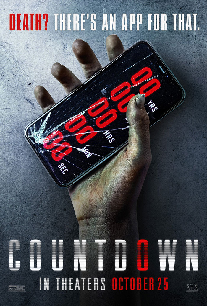 Poster for Countdown movie