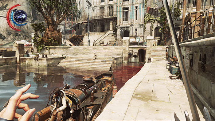 Dishonored 2 fighting gameplay