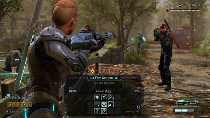 XCOM 2 shooting gameplay