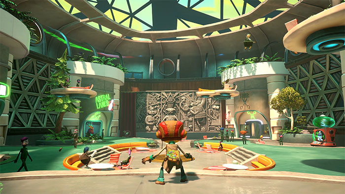 Psychonauts 2 gameplay