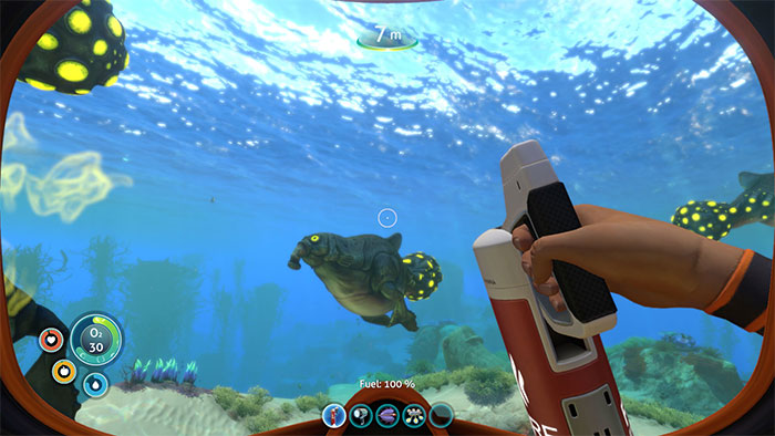 Subnautica gameplay